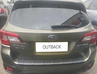 Lastskydd i ABS-plast till Subaru Outback från 2015-2020