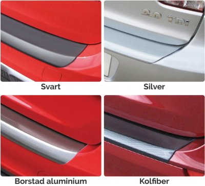 Lastskydd/Stötfångarskydd i reptålig ABS-plast Peugeot 3008 06.2009-2015