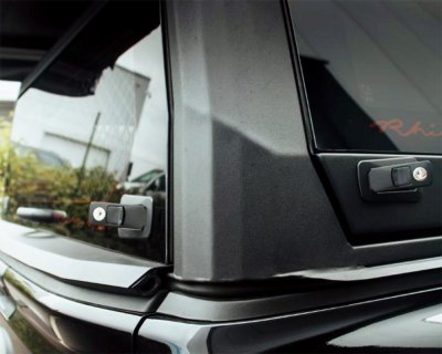 Flakkåpa Isuzu D-Max från 2012-2020