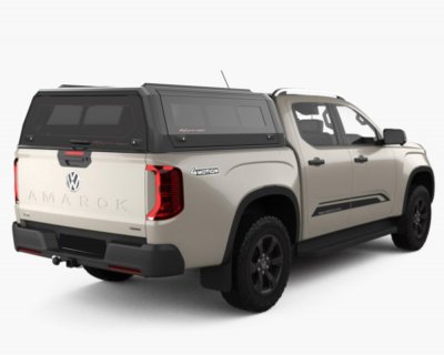 Flakkåpa Volkswagen Amarok från 2023- | Rhinoman Xtreme