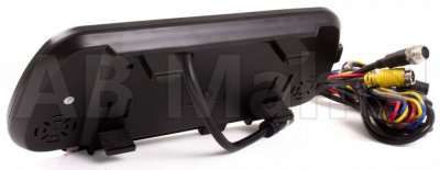 Backkamerasystem 7" backspegelmonitor inkl. en dubbellinskamera