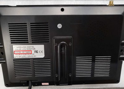 Trådlös backkamera RC45