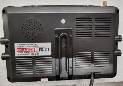 Trådlös backkamera RC45