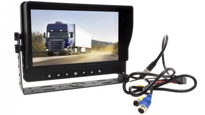 Backkamerasystem 9-tum med 1 visirkamera