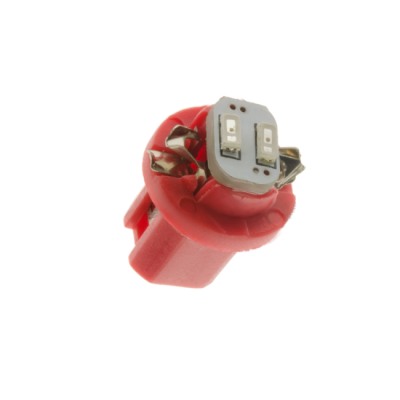 Diodlampa B8,5D högintensiv 12V v.3