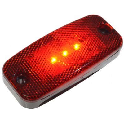 Positionsljus 3 LED 12/24V