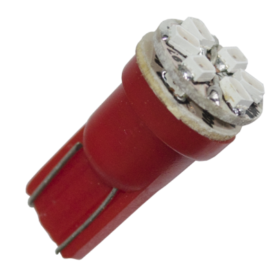 Diodlampa 12V 9xSMD W5W