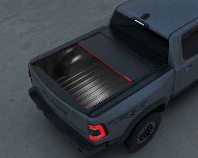 Tessera Roll+ Rolltop Dodge Ram 1500 från 2019- | Short bed (5.7 feet-flak)