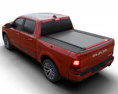 Tessera Roll+ Rolltop Dodge Ram 1500 från 2019- | Short bed RamBox (5.7 feet-flak)