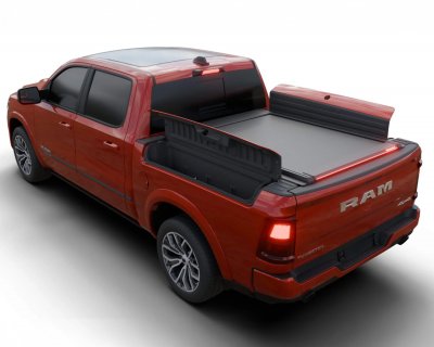 Tessera Roll+ Rolltop Dodge Ram 1500 från 2019- | Short bed RamBox (5.7 feet-flak)