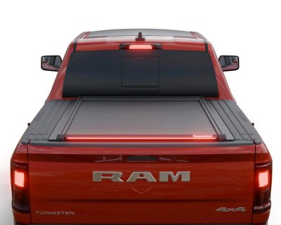 Tessera Roll+ Rolltop Dodge Ram 1500 från 2019- | Short bed RamBox (5.7 feet-flak)