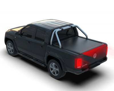 Rolltop Volkswagen Amarok från 2011-2020 med original flakbåge