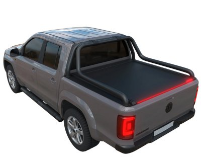 Rolltop Volkswagen Amarok från 2011-2020 med Canyon flakbåge