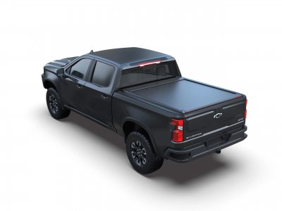 Rolltop Chevrolet Silverado 1500 från 2019- och nyare | Short bed (5.8 feet-flak)