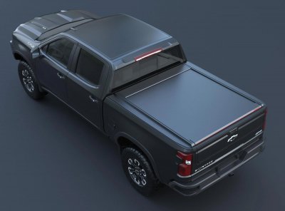 Rolltop Chevrolet Silverado 1500 från 2019- och nyare | Short bed (5.8 feet-flak)