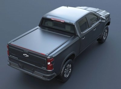 Rolltop Chevrolet Silverado 1500 från 2019- och nyare | Short bed (5.8 feet-flak)