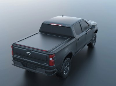 Rolltop Chevrolet Silverado 1500 från 2019- och nyare | Short bed (5.8 feet-flak)
