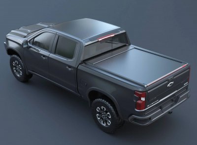 Rolltop Chevrolet Silverado 1500 från 2019- och nyare | Short bed (5.8 feet-flak)
