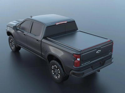 Rolltop Chevrolet Silverado 1500 från 2019- och nyare | Short bed (5.8 feet-flak)