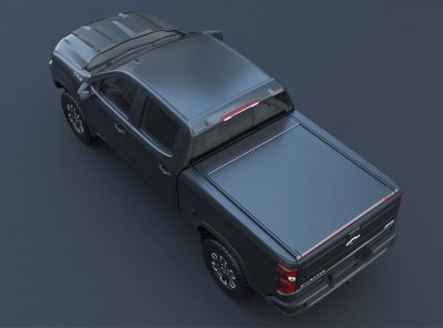Rolltop Chevrolet Silverado 1500 från 2019- och nyare | Short bed (5.8 feet-flak)