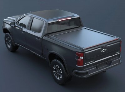 Rolltop Chevrolet Silverado 1500 från 2019- och nyare | Short bed (5.8 feet-flak)