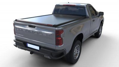 Rolltop Chevrolet Silverado 1500 från 2019- och nyare | Standard bed (6.6 feet-flak)