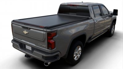 Rolltop Chevrolet Silverado HD från 2019- och nyare