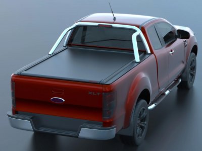 Rolltop Ford Ranger från 2012-2023 | Super Cab | Limited