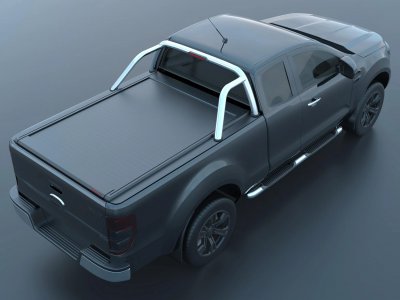 Rolltop Ford Ranger från 2012-2023 | Super Cab | Limited