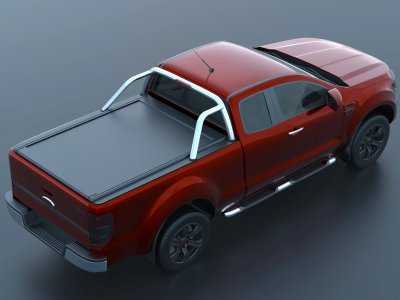 Rolltop Ford Ranger från 2012-2023 | Super Cab | Limited