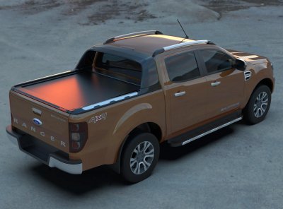 Rolltop Ford Ranger från 2012-2023 | Dubbelhytt | Wildtrak