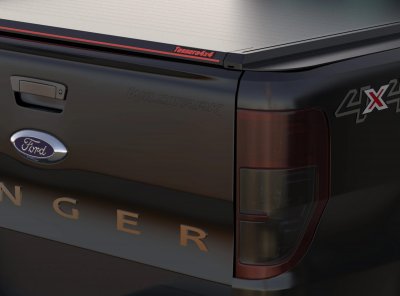 Rolltop Ford Ranger från 2012-2023 | Dubbelhytt | XLT