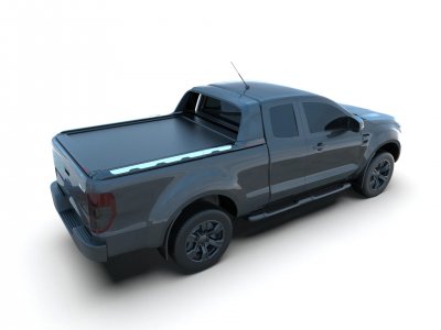 Rolltop Ford Ranger från 2012-2023 | Super Cab | Wildtrak