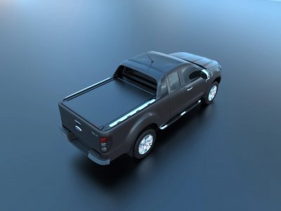 Rolltop Ford Ranger från 2012-2023 | Super Cab | Wildtrak