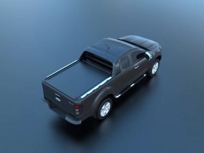 Rolltop Ford Ranger från 2012-2023 | Super Cab | Wildtrak