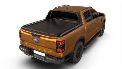Rolltop Ford Ranger från 2023- och nyare | Wildtrak/Platinum/Raptor | Dubbelhytt