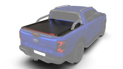Rolltop Ford Ranger från 2023- och nyare | XLT/Sport | Dubbelhytt