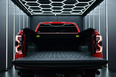 Rolltop Ford Ranger från 2023- och nyare | XL/XLT/Limited | Dubbelhytt