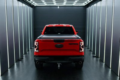 Rolltop Ford Ranger från 2023- och nyare | XL/XLT/Limited | Dubbelhytt