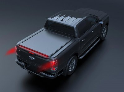Rolltop Ford Ranger från 2023- och nyare | XL/XLT/Limited | Dubbelhytt