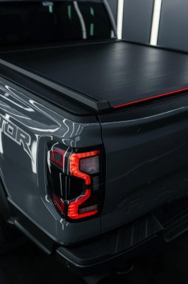 Rolltop Ford Ranger från 2023- och nyare | XL/XLT/Limited | Dubbelhytt