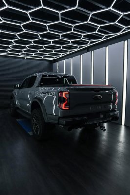 Rolltop Ford Ranger från 2023- och nyare | XL/XLT/Limited | Dubbelhytt
