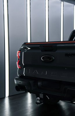 Rolltop Ford Ranger från 2023- och nyare | XL/XLT/Limited | Dubbelhytt