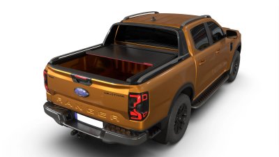 Rolltop Ford Ranger från 2023- och nyare | Wildtrak/Platinum/Raptor | Dubbelhytt