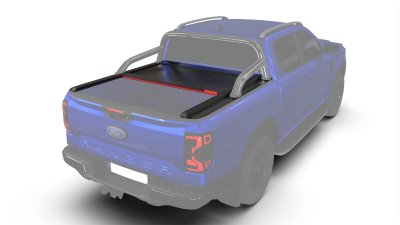 Rolltop Ford Ranger från 2023- och nyare | XLT/Sport | Dubbelhytt