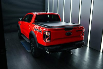 Rolltop Ford Ranger från 2023- och nyare | XL/XLT/Limited | Dubbelhytt
