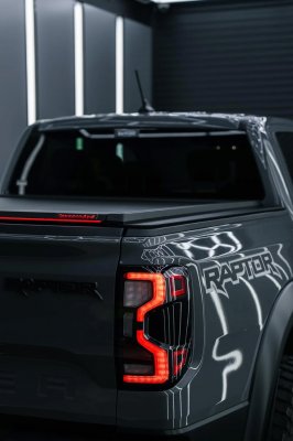 Rolltop Ford Ranger från 2023- och nyare | XL/XLT/Limited | Dubbelhytt