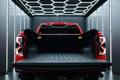 Rolltop Ford Ranger från 2023- och nyare | XL/XLT/Limited | Dubbelhytt