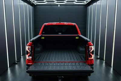 Rolltop Ford Ranger från 2023- och nyare | XL/XLT/Limited | Dubbelhytt