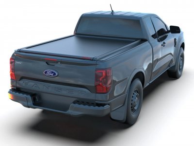 Rolltop Ford Ranger från 2023- och nyare | Super Cab | XL/XLT/Limited